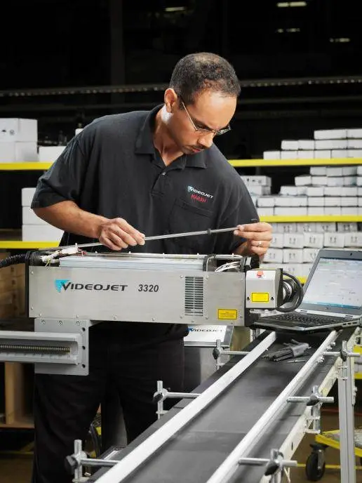 VideoJet Landing Page